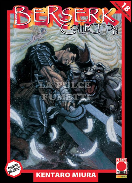 BERSERK COLLECTION #    18 SERIE NERA - 3A RISTAMPA